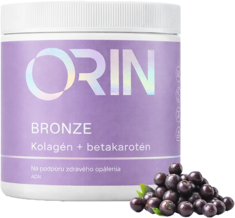 ORIN BRONZE Kolagén pre zdravé opálenie