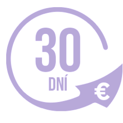 30-dňová garancia vrátenia peňazí