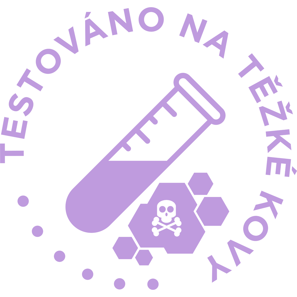 Testovane na ťažké kovy