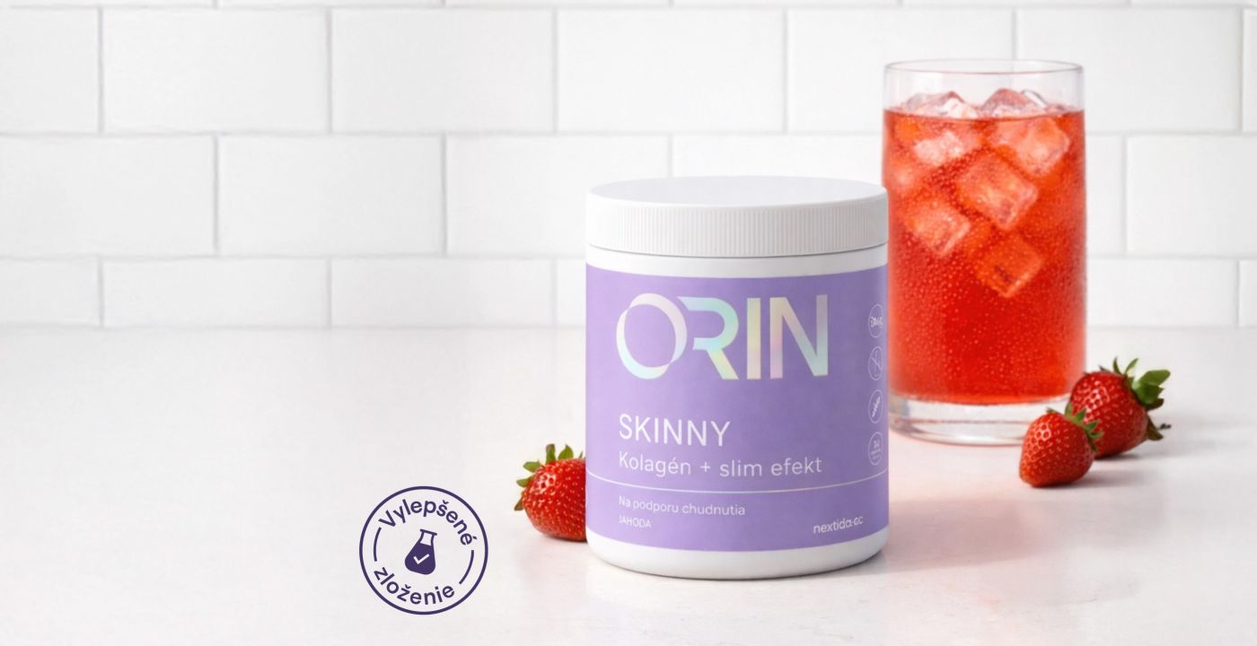 Tvoj obľúbený kolagén teraz s vylepšeným zložením