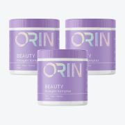 (A14) 3x ORIN BEAUTY kolagén komplex pre vlasy, nechty a pleť