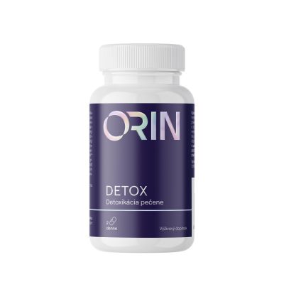ORIN DETOX na detoxikáciu pečene