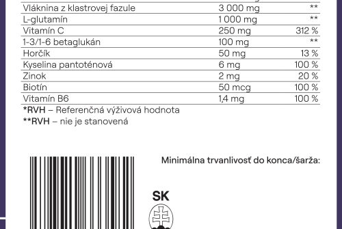 ORIN Prebio vláknina MAX