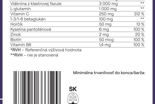 ORIN Prebio vláknina MAX