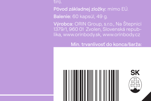 ORIN Vlasový komplex – výživa pre silné, husté a zdravé vlasy