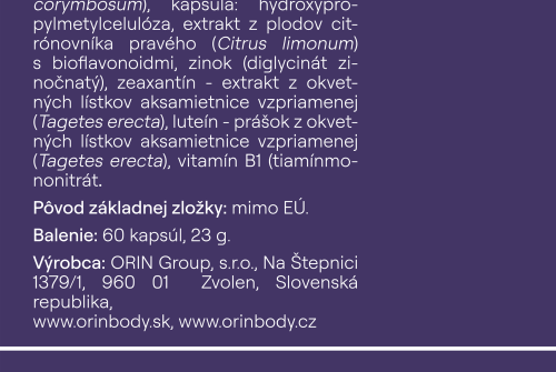 Pre oči