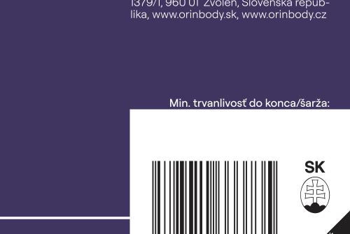 ORIN PROBIOTIKÁ, 20 kapsúl