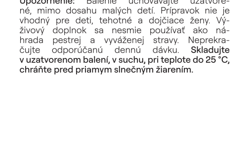 ORIN Kortizol – podpora zvládania stresu