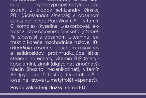ORIN Kortizol – podpora zvládania stresu