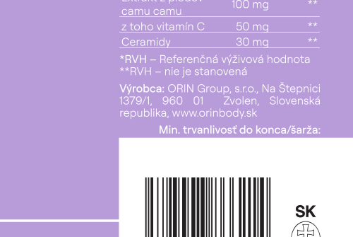 ORIN CERAMIDY na hydratáciu pleti