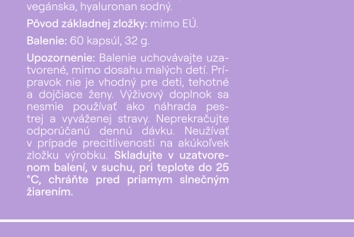 ORIN KERATÍN na vlasy a nechty