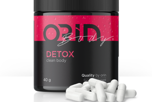 ORIN DETOX na detoxikáciu pečene