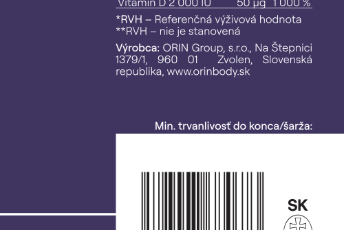 ORIN VITAMÍN D