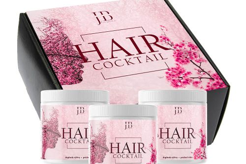 HAIR COCKTAIL Višňa
