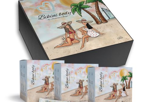 QUEEN Bikini Body kolagén