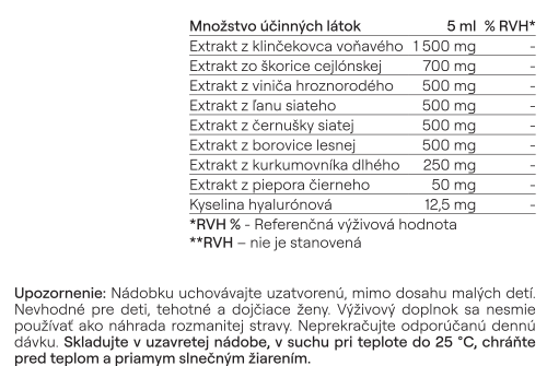 ORIN BODY BALANCE Polyfenoly