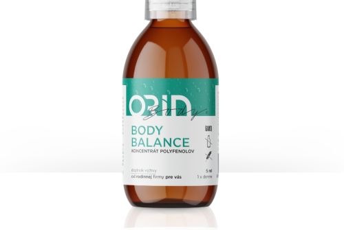 ORIN BODY BALANCE Polyfenoly