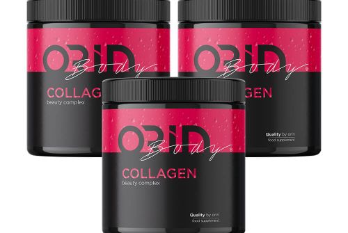 (A14) 3x ORIN BEAUTY kolagén komplex pre vlasy, nechty a pleť