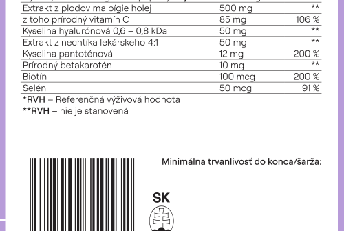 (A29) 3x ORIN BRONZE kolagén s betakaroténom