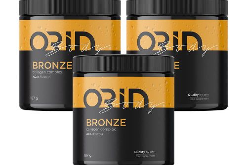 (A29) 3x ORIN BRONZE kolagén s betakaroténom