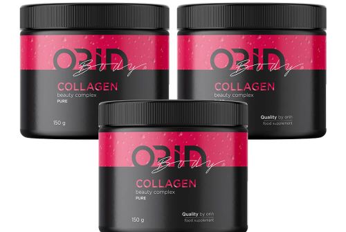 (A35) 3x ORIN BEAUTY PURE neochutený kolagén