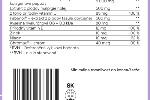 (A28) 3x ORIN SKINNY Kolagén pre štíhlu líniu