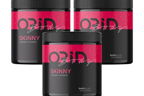 (A28) 3x ORIN SKINNY Kolagén pre štíhlu líniu