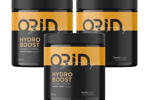 (A32) 3x ORIN HYDROBOOST Kolagén s koenzýmom Q10