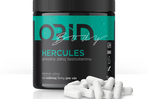 ORIN HERCULES prírodný zdroj testosterónu