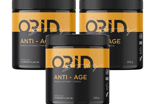 (A36) 3x ORIN ANTI-AGE kolagén s polyfenolmi
