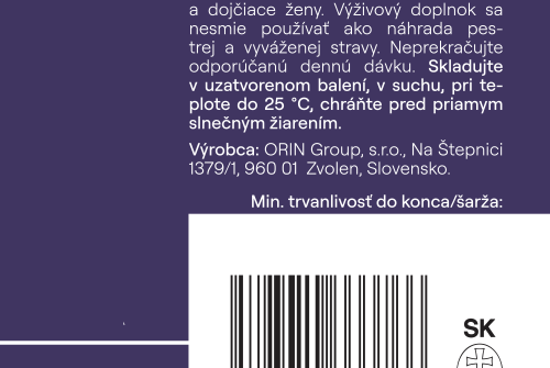 ORIN GLUKÓZOVÁ ROVNOVÁHA