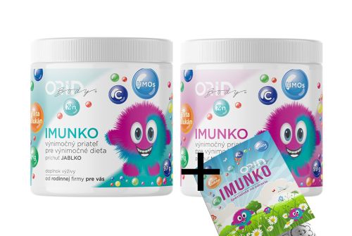 (A36) 2x ORIN IMUNKO