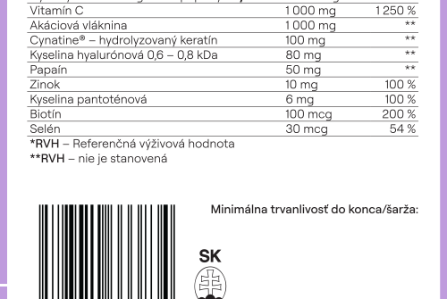 ORIN BEAUTY Kolagén komplex pre vlasy, nechty a pleť