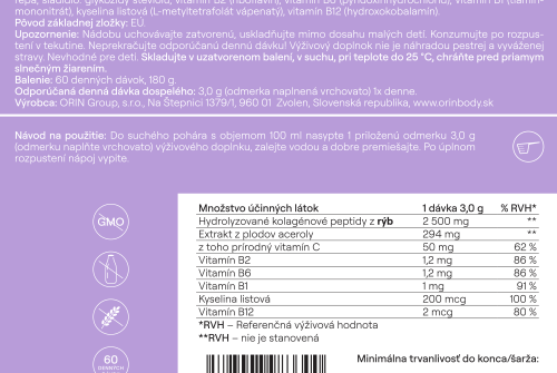 ORIN MAMA Kolagén pre tehotné a dojčiace ženy