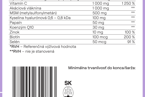 ORIN HYDROBOOST Kolagén s koenzýmom Q10