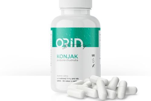 ORIN KONJAK na podporu chudnutia