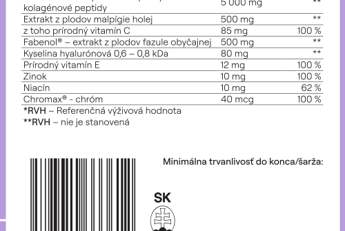 ORIN SKINNY Kolagén pre štíhlu líniu