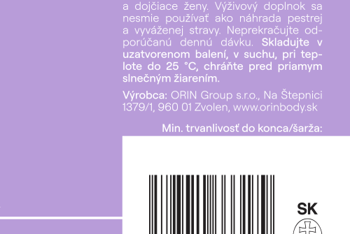 ORIN UROFEMINA na močové cesty