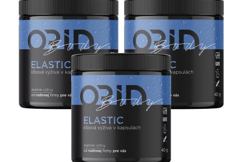 (A4) 3x ORIN ELASTIC kolagén na kĺby, kapsuly