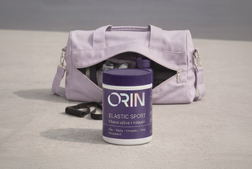 ORIN ELASTIC SPORT kolagén pre športovcov