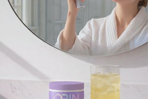 ORIN BEAUTY Kolagén pre vlasy, nechty a pleť - šumivý pomaranč