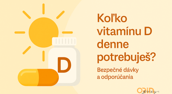 Aká je bezpečná dávka vitamínu D? Spoznaj fakty, ktoré ti môžu zmeniť zdravie