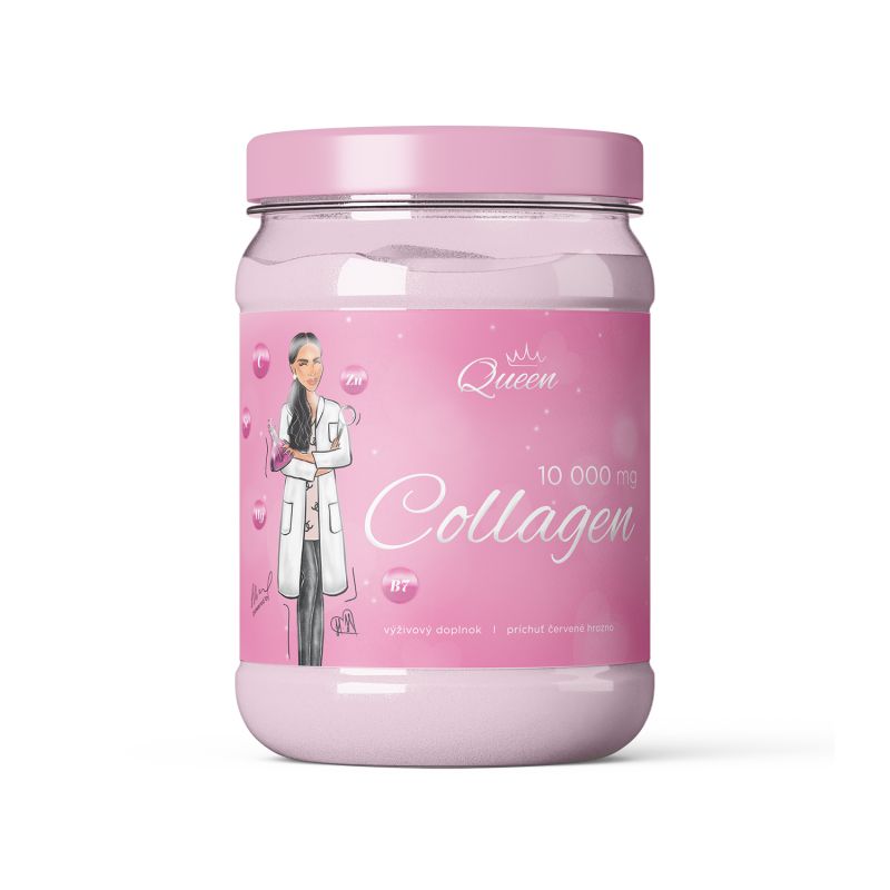 QUEEN Collagen 10 000 mg – limitovaná edícia
