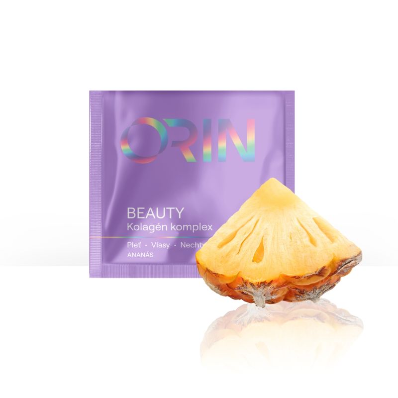 Vzorka Beauty kolagén ananás