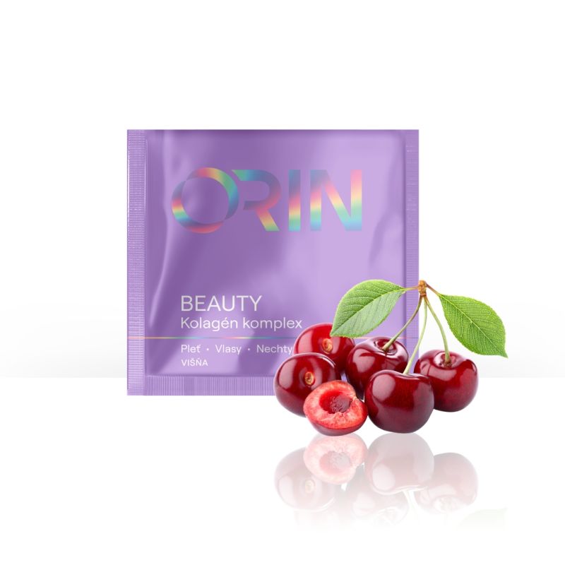 Vzorka Beauty kolagén višňa