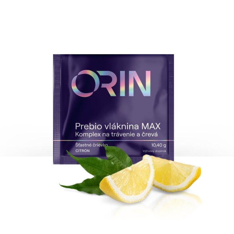 Vzorka Prebio vláknina MAX citrón