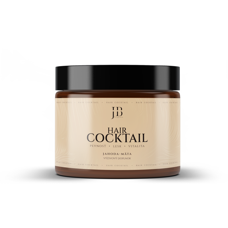 HAIR Coctail – jahoda & mäta