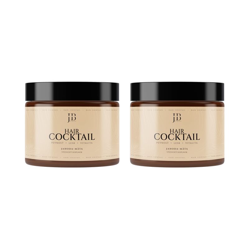 Dojbalenie HAIR Cocktail – jahoda & mäta