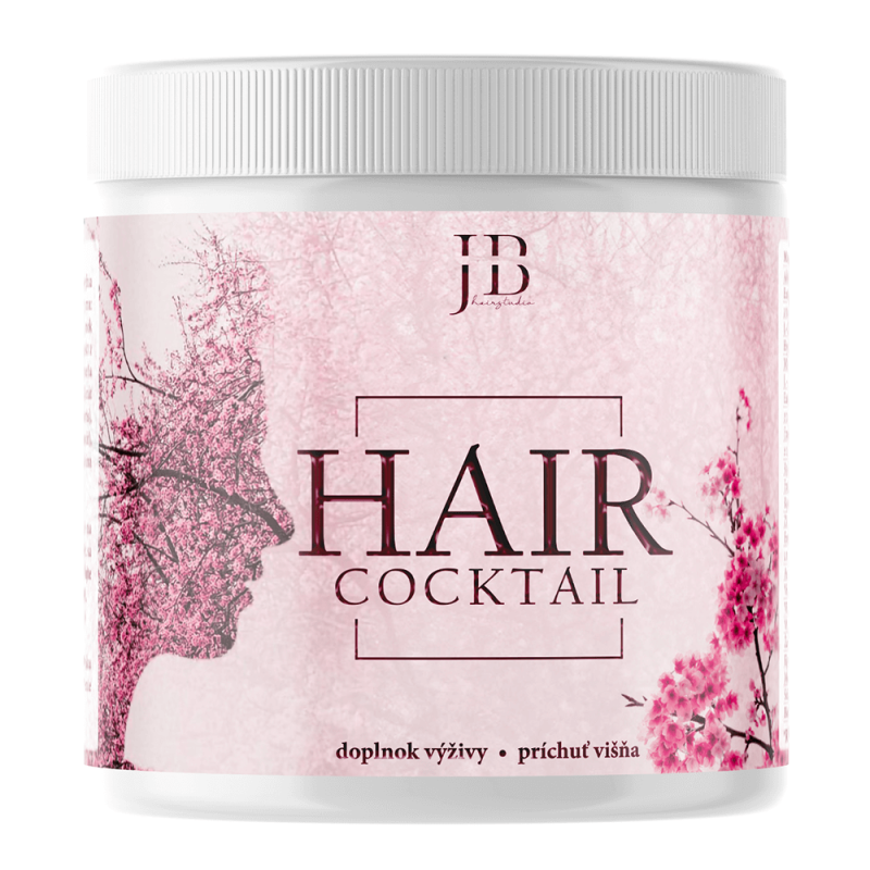 HAIR COCKTAIL Višňa