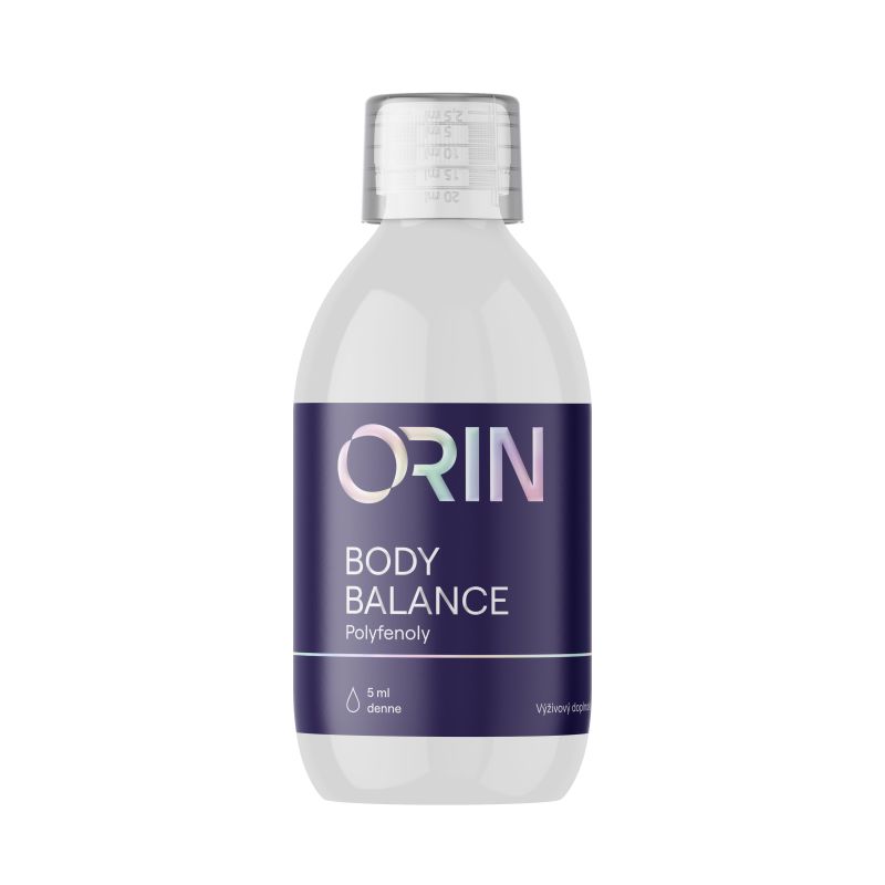 ORIN BODY BALANCE Polyfenoly